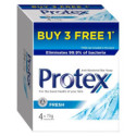 Protex Fresh Bar Soap 3+1x75g
