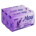 May Lavender Calm Bar Soap 3x85g