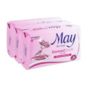 May Diamond Dazzle Bar Soap 3x85g