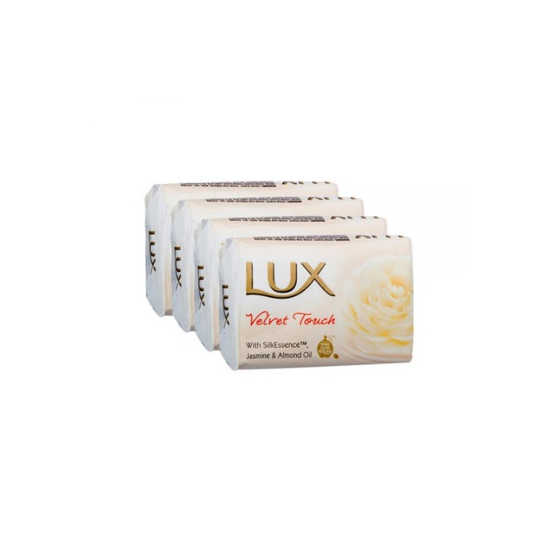 Lux Velvet Touch Bar Soap 3x85g