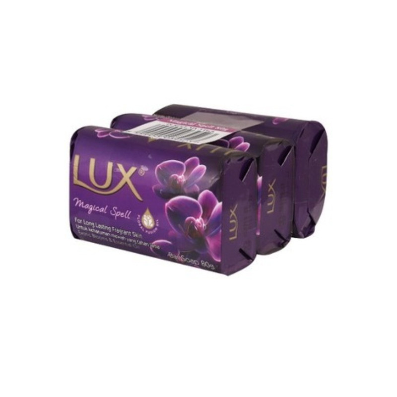 Lux Magic Spell Bar Soap 3x85g