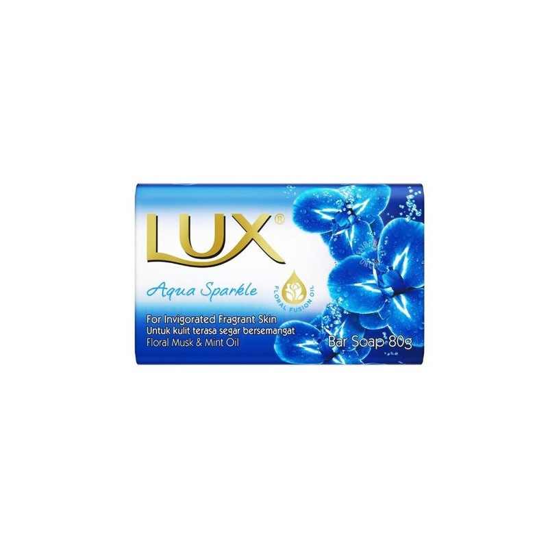 Lux Aqua Sparkle Bar Soap 3x85g