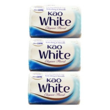 Kao Elegant Floral Bar Soap 3x85g