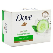Dove Fresh Moisture Bar Soap 100g