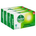 Dettol Original Bar Soap 3+1x105g