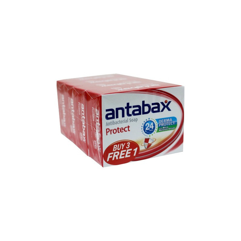 antabax Protect Bar Soap 3+1x85g