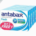 antabax Fresh Bar Soap 3+1x85g
