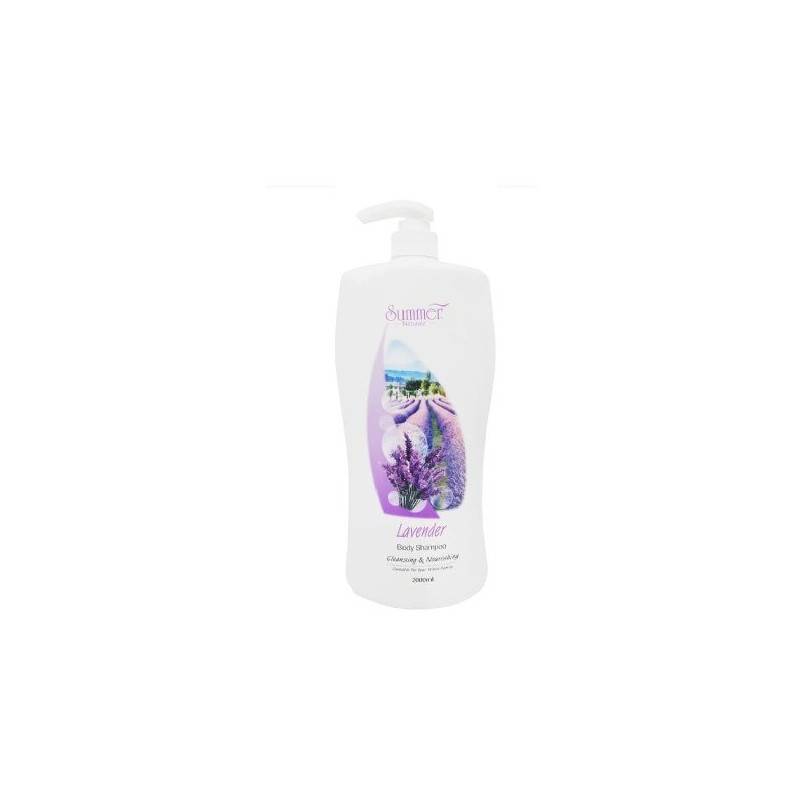 Summer Lavender Body Wash 2 Liter