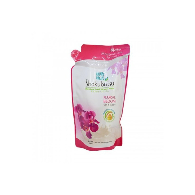 Shokubutsu Floral Bloom Body Wash Refill 550ml