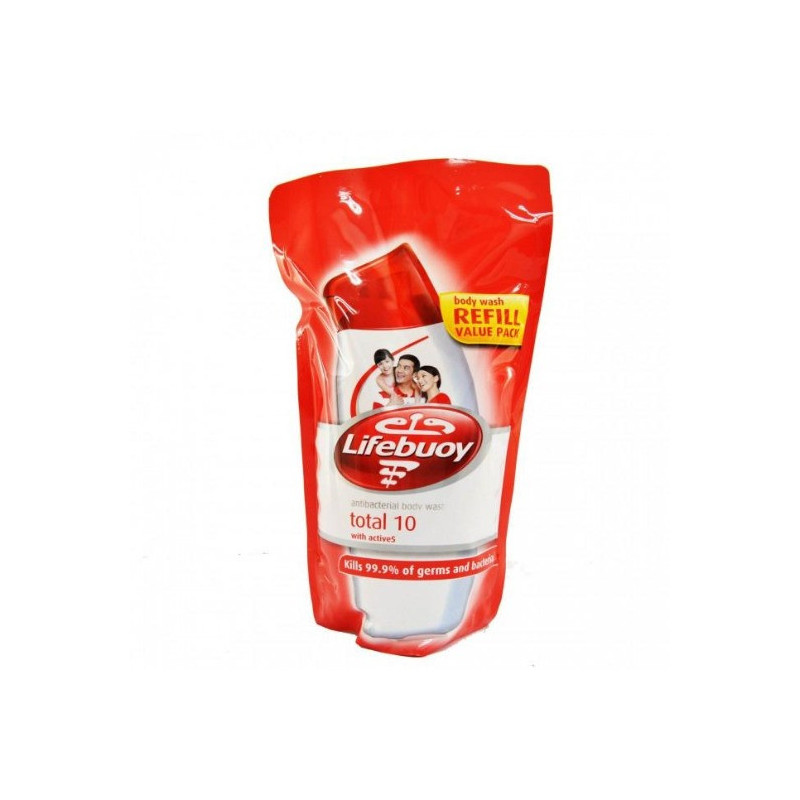 Lifebuoy Total 10 Body Wash Refill 850ml