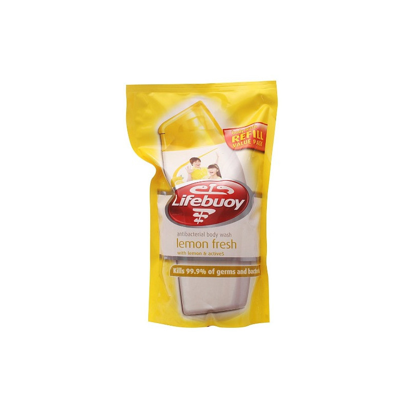 Lifebuoy Lemon Fresh Body Wash Refill 850ml