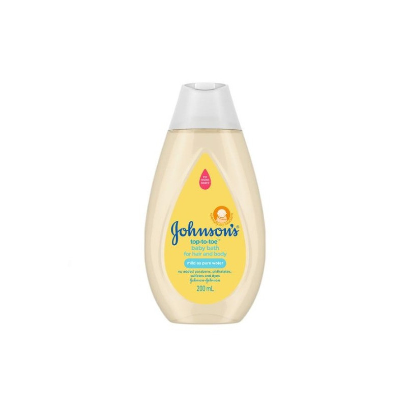 Johnson's Top To Toe Body Bath 200ml