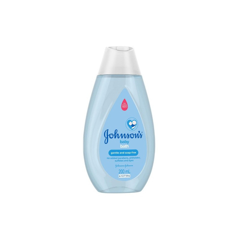 Johnson's Soap-free Hypoallergenic Body Bath 200ml