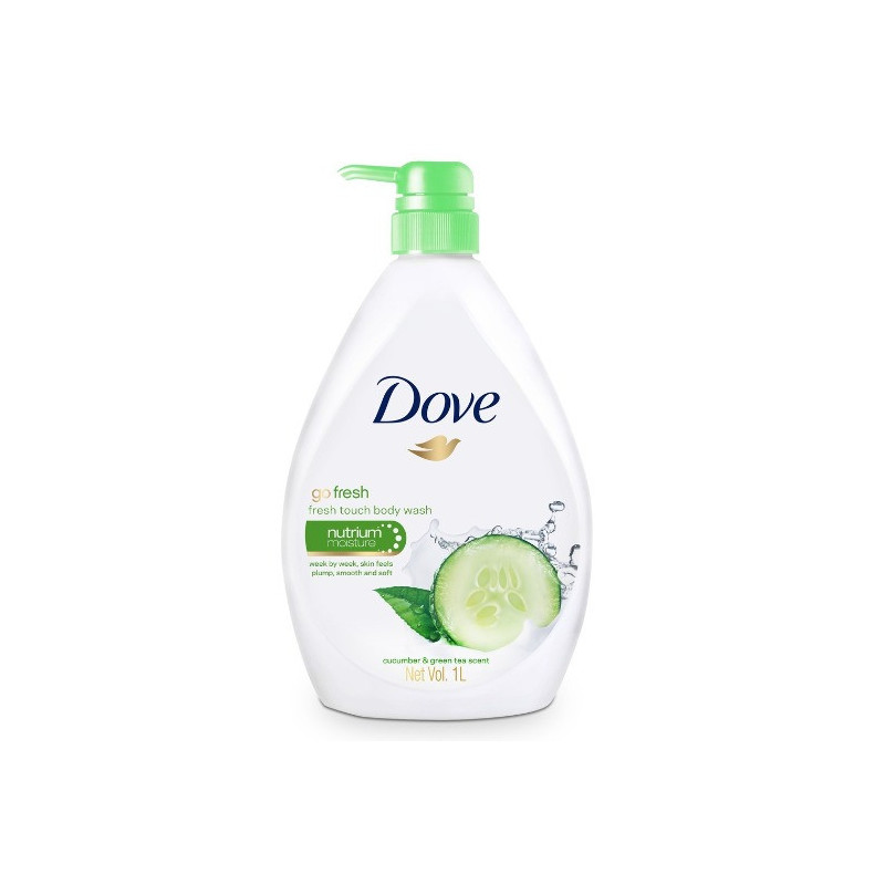 Dove Touch Body Wash 1 Liter