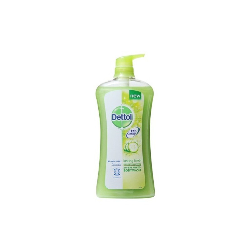 Dettol Lasting Fresh Body Wash 500ml