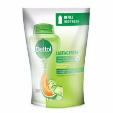 Dettol Lasting Fresh Body Wash Refill 450ml