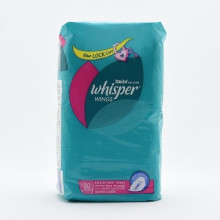 Whisper Regular Flow Wing 20s