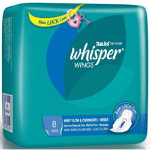 Whisper Heavy & Over night Wing 8s