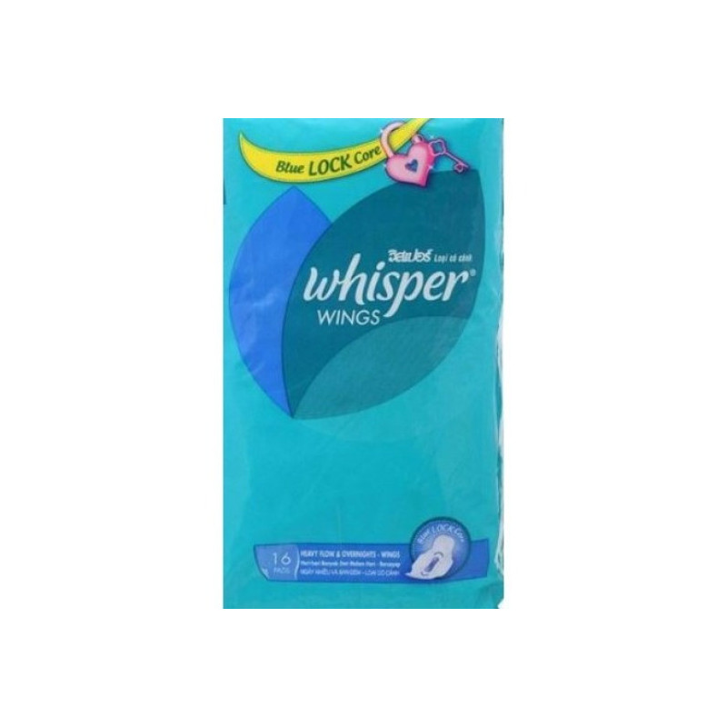 Whisper Heavy & Over night Wing 16s