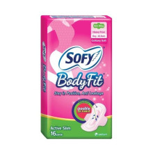 Sofy Day Body Fit Slim Wing 16s