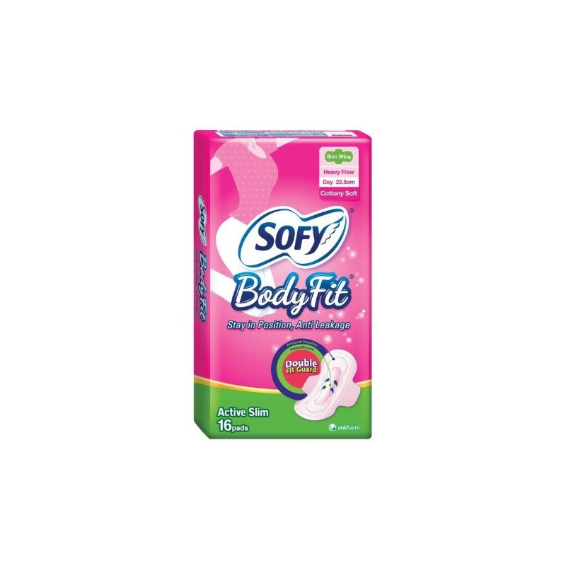 Sofy Day Body Fit Slim Wing 16s