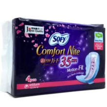 Sofy Body Fit Comfort Nite Wing 35cm 4s