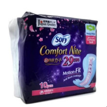 Sofy Body Fit Comfort Nite Wing 29cm 10s