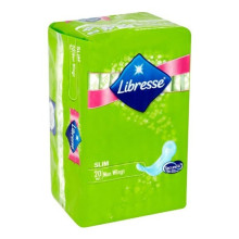 Libresse Slim Non Wing 20s