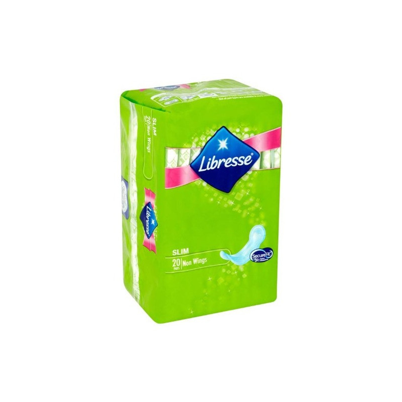 Libresse Slim Non Wing 20s