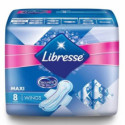 Libresse Maxi Wing 24cm 8s