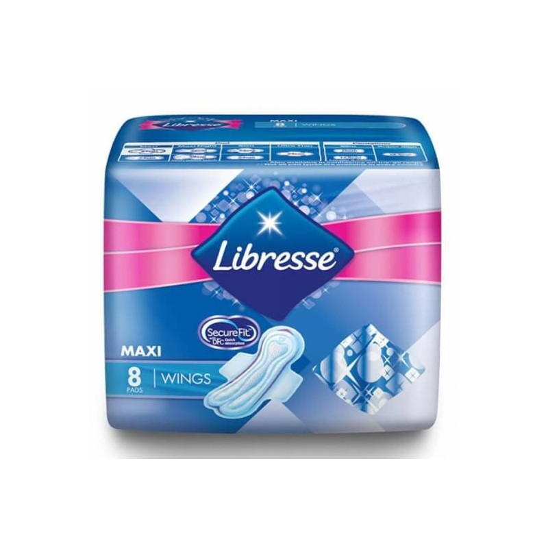 Libresse Maxi Wing 24cm 8s