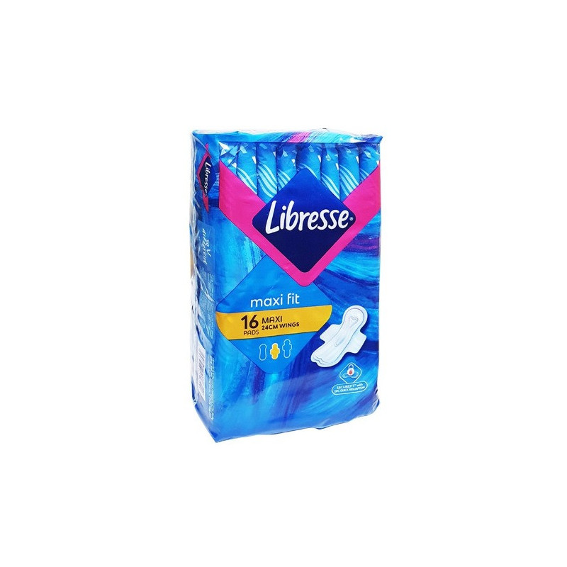 Libresse Maxi Wing 24cm 16s