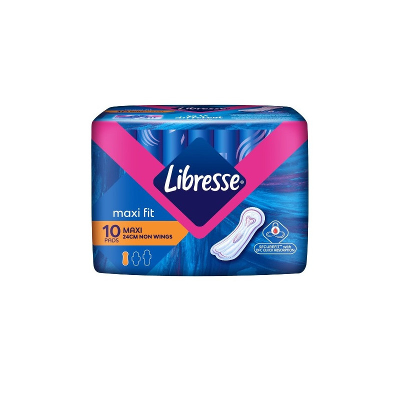 Libresse Maxi Non Wing 10s