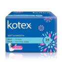 Kotex Soft & Smooth Maxi Non Wing 24cm 10s