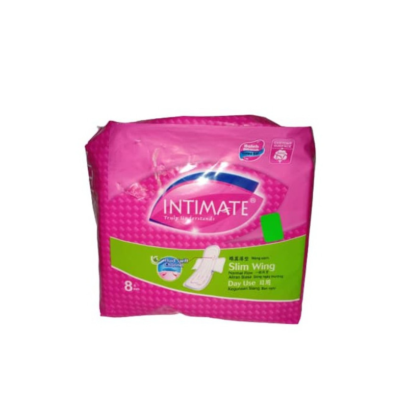 Intimate Day Use Slim Wing 8s P02
