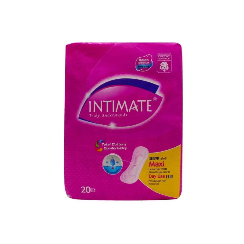 Intimate Day Use Maxi 20s P06