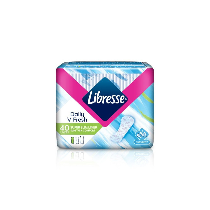Libresse Super Slim Pantyliner 40s