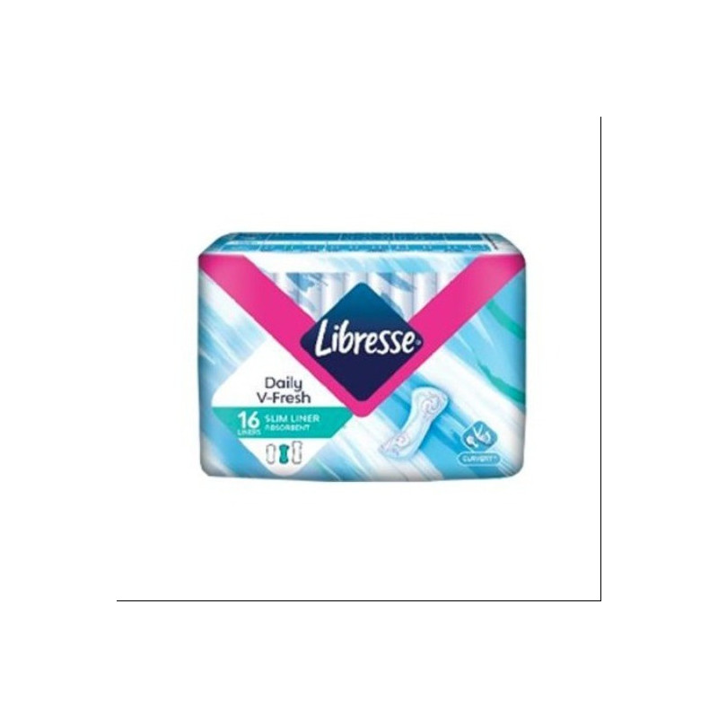 Libresse Slim Pantyliner 16s