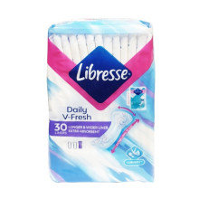Libresse Longer & Wider Liner 30s