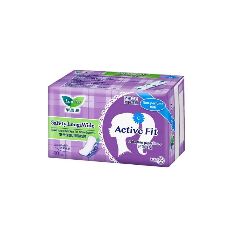 Laurie'r Pantyliner Long & Wide Non-Perfume 20s
