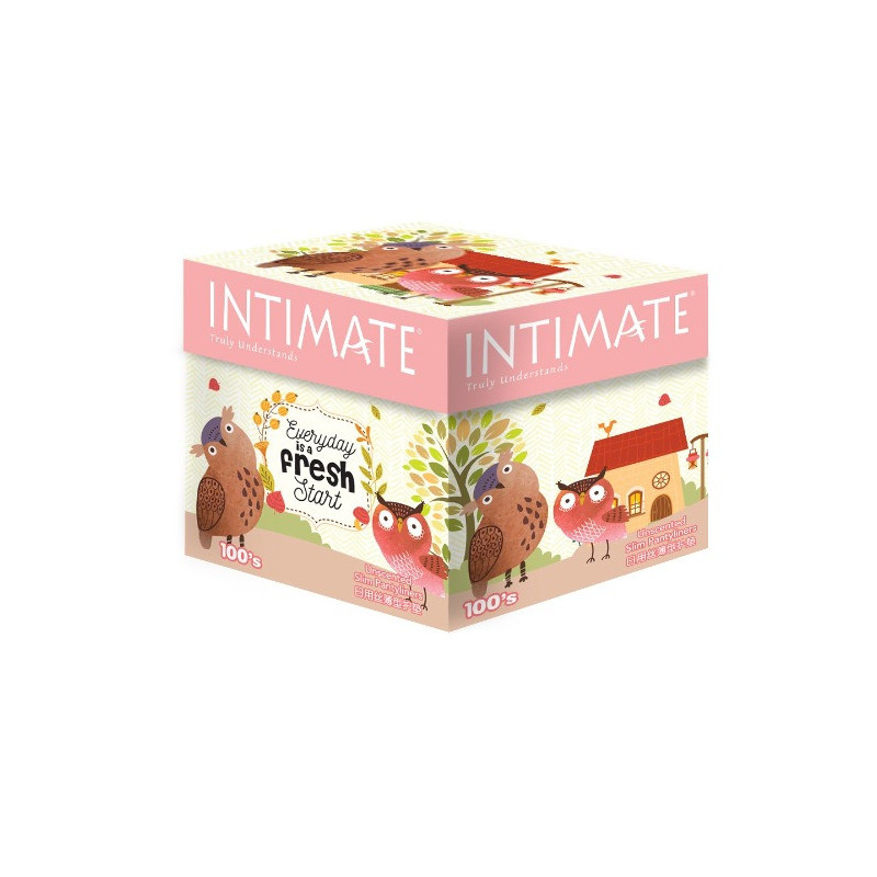 Intimate Pantyliner SF 100's- Power Puff Girl P27A