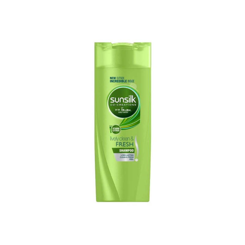 Sunsilk Lively Clean & Fresh Shampoo 70ml