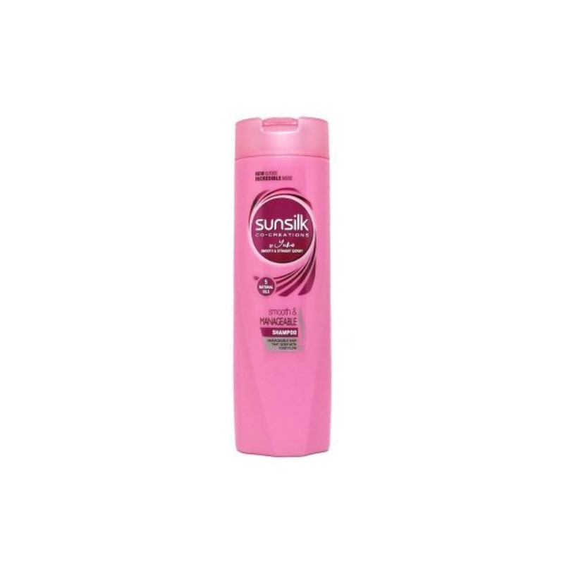 Sunsilk Smooth Manageable Shampoo 320ml