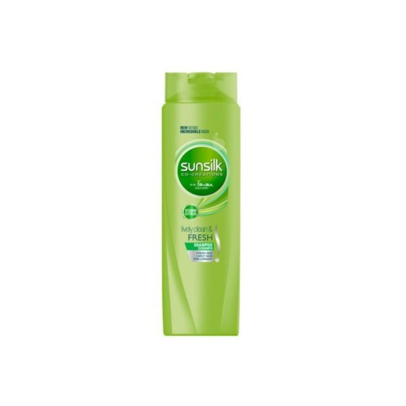 Sunsilk Lively Clean & Fresh Shampoo 160ml