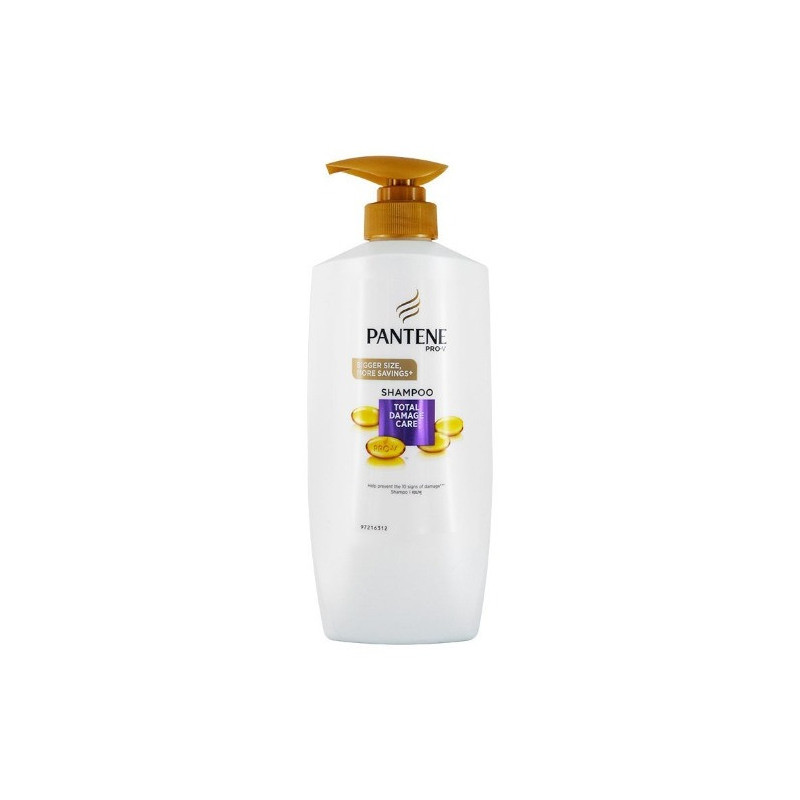 Pantene Total Damage Care Shampoo 750ml