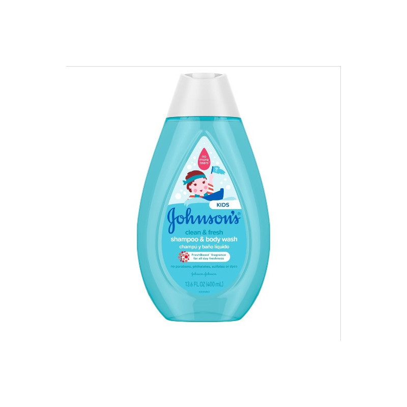 Johnson's Clean & Fresh Shampoo 200ml