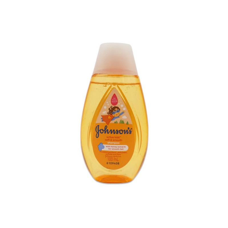 Johnson's Soft & Shiny Shampoo 100ml