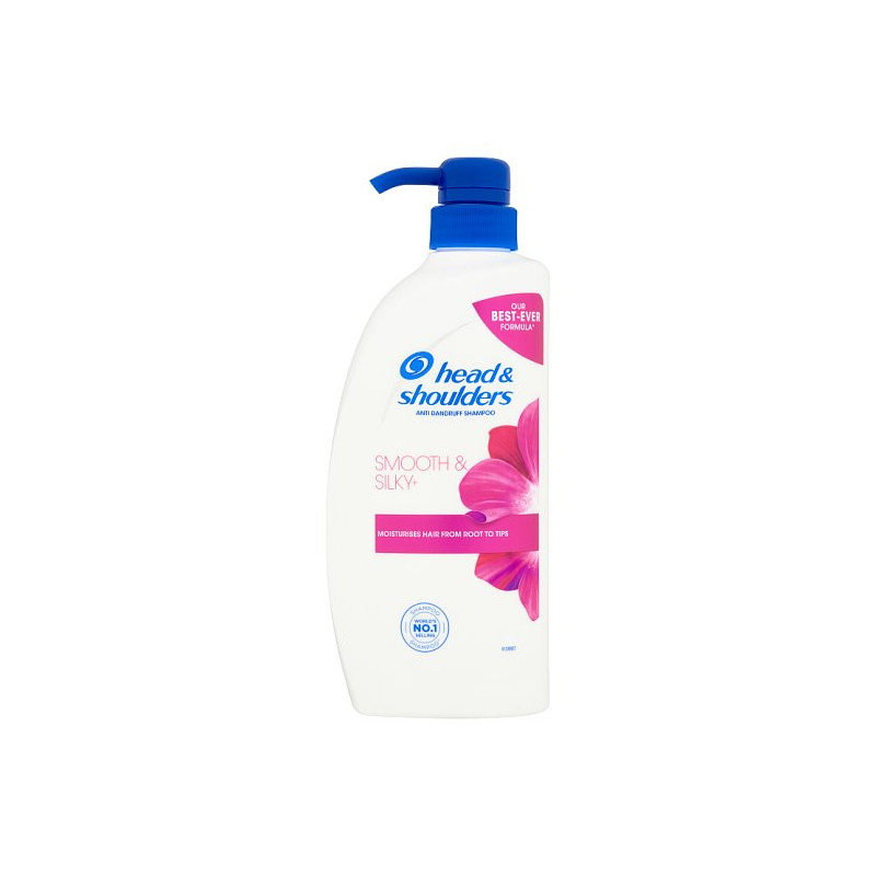 Head & Shoulders Smooth & silky Shampoo 720ml