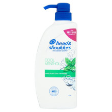 Head & Shoulders Cool Menthol Shampoo 720ml