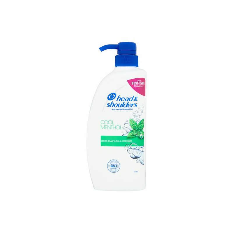 Head & Shoulders Cool Menthol Shampoo 720ml